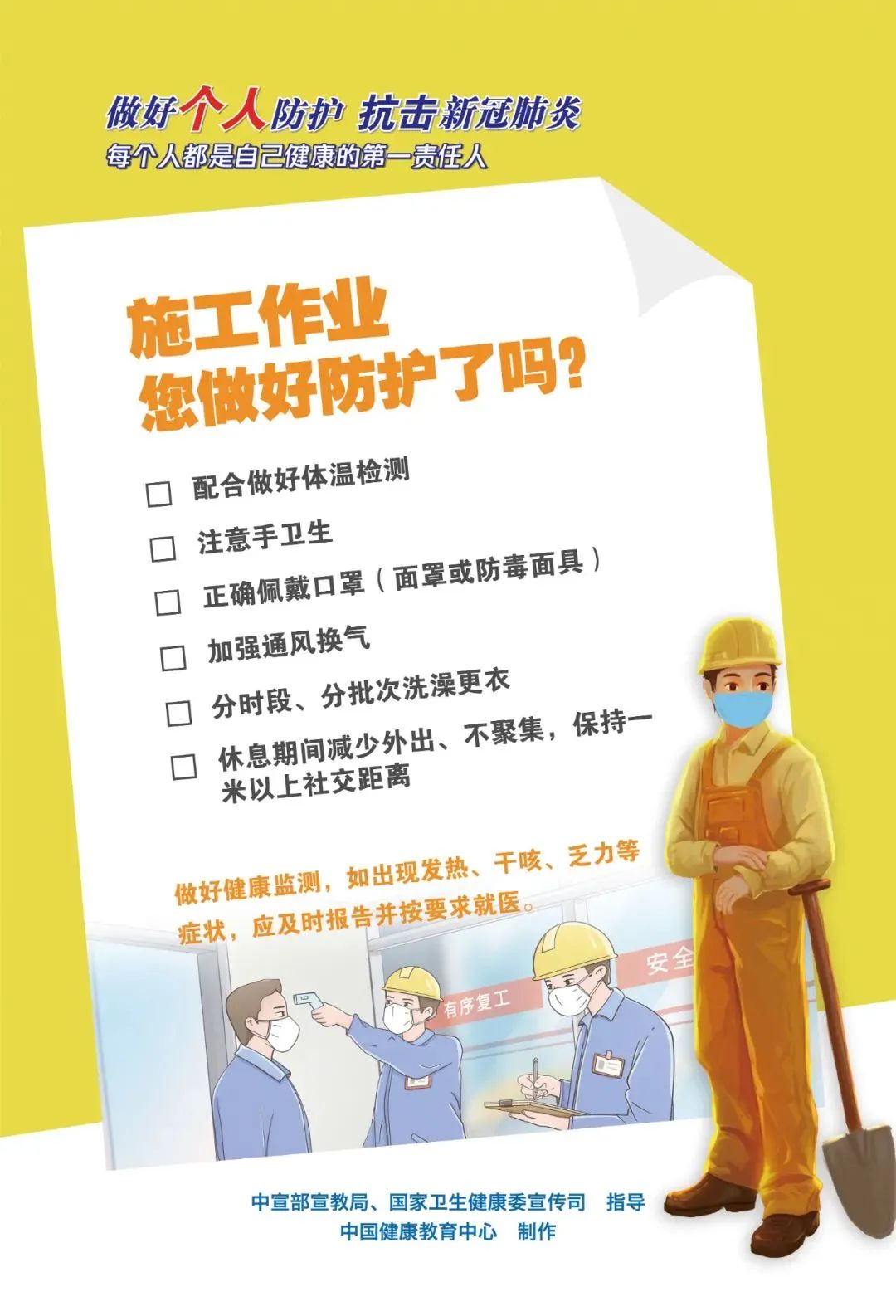個人防護，你今天做好了嗎？