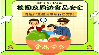 《平湖街道2024年校園及周邊食品安全隱患排查整治專(zhuān)項(xiàng)行動(dòng)方案》政策解讀